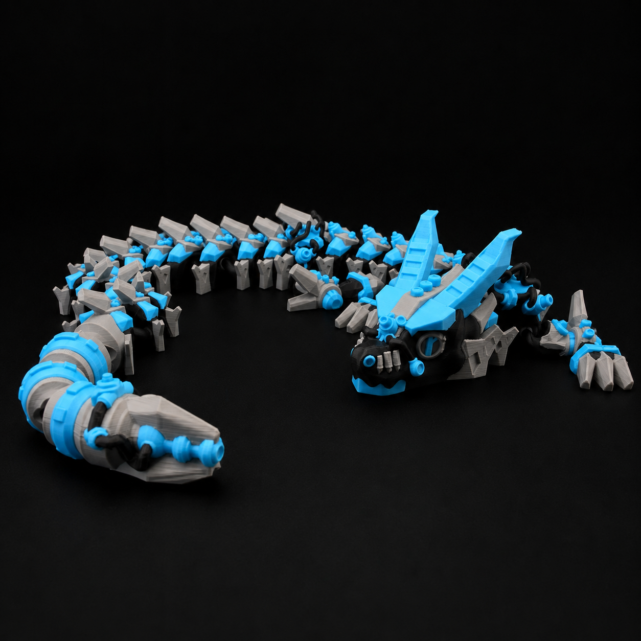 Cyberfang Dragon