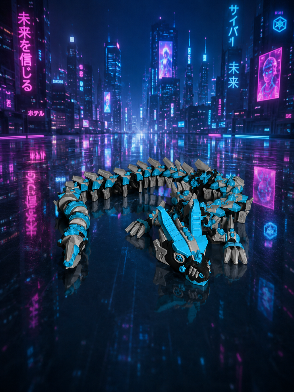 Cyberfang Dragon