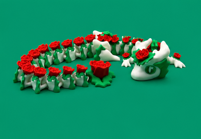 Rose Dragon