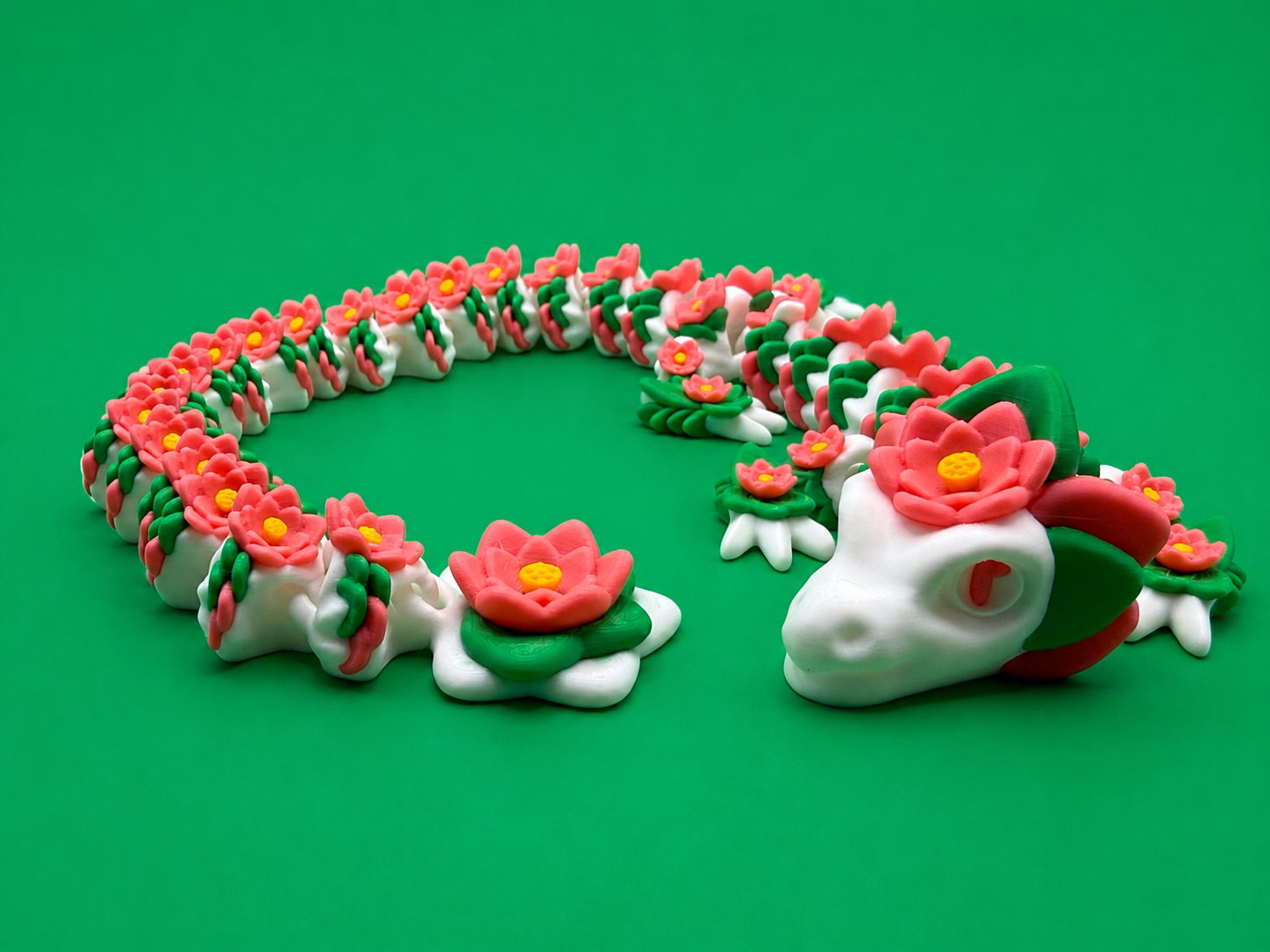 Sacred Lotus Dragon