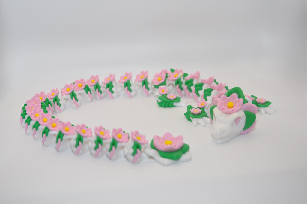 Sacred Lotus Dragon