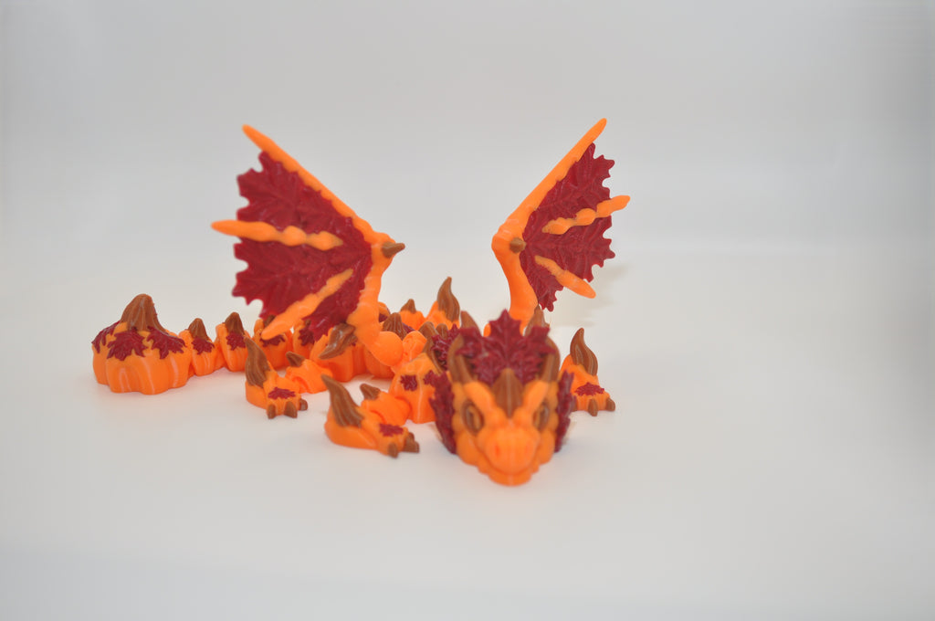 Baby Autumn Dragon