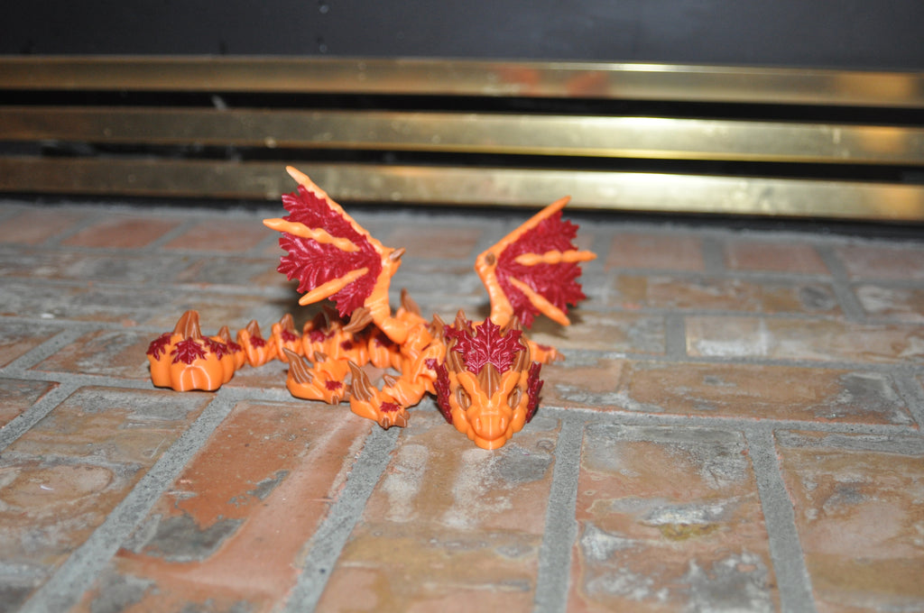 Baby Autumn Dragon