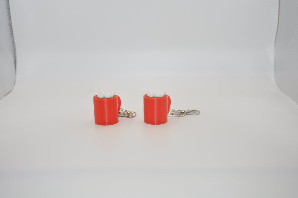 Hot Coco keychain