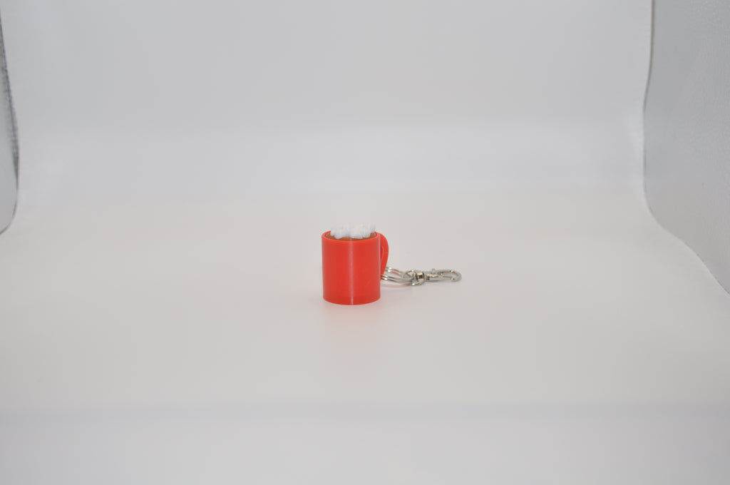 Hot Coco keychain