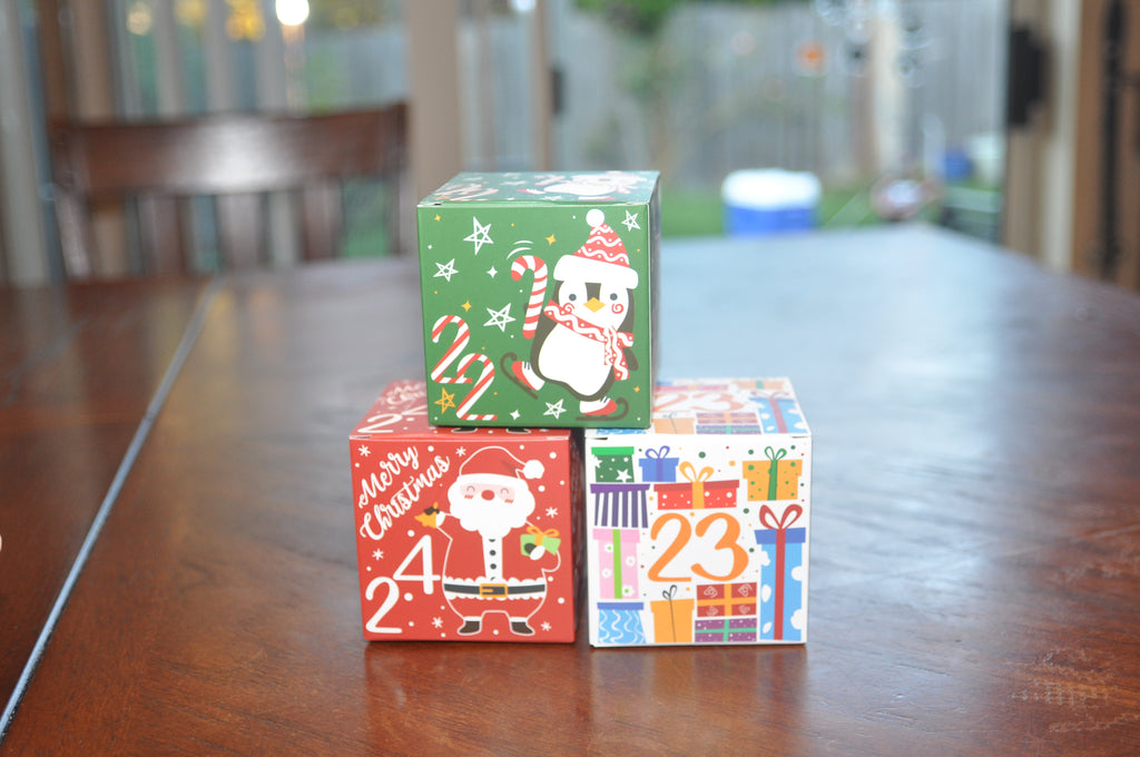 Advent Calendar filled with mini animals