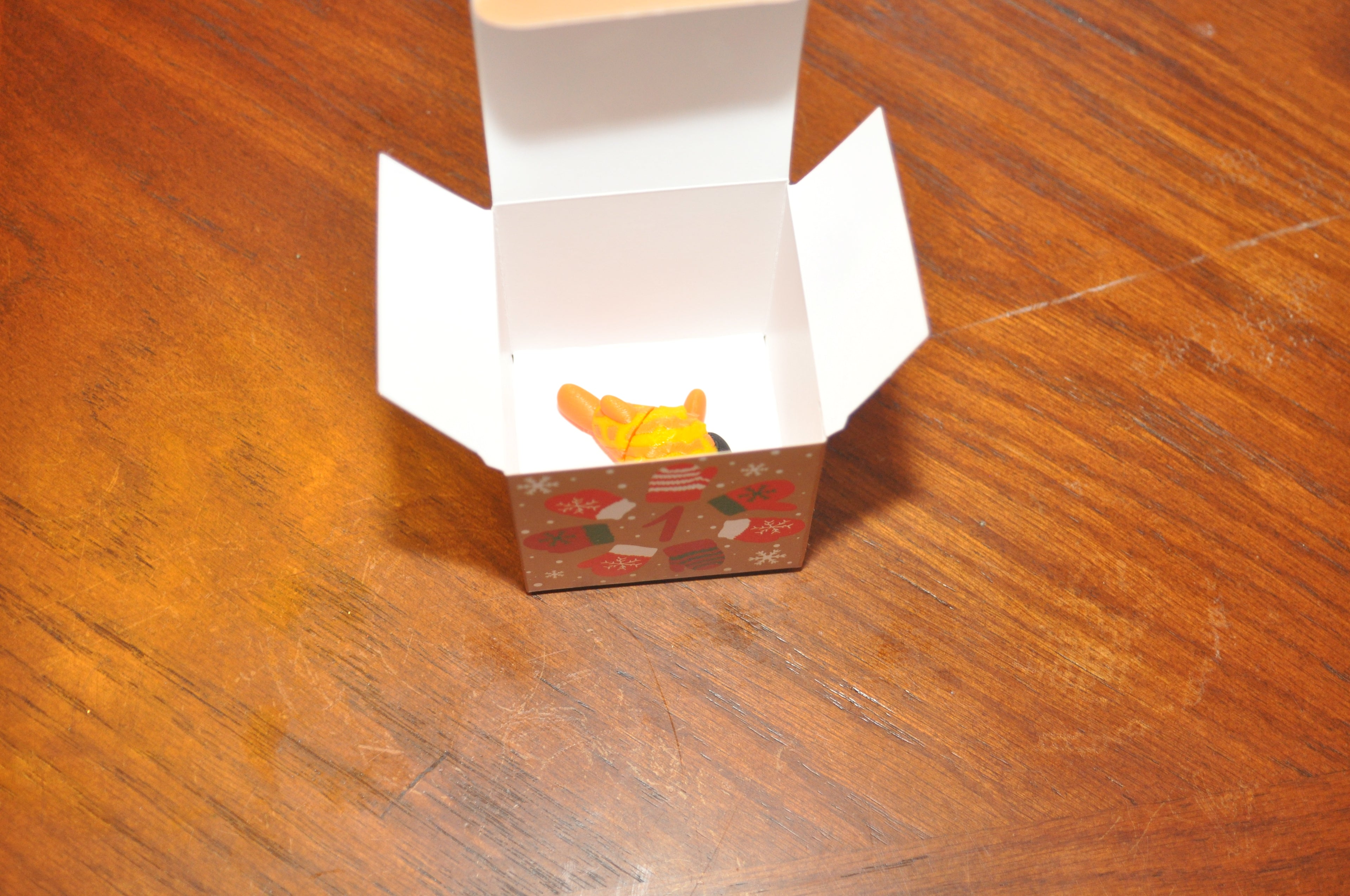 Advent Calendar filled with mini animals