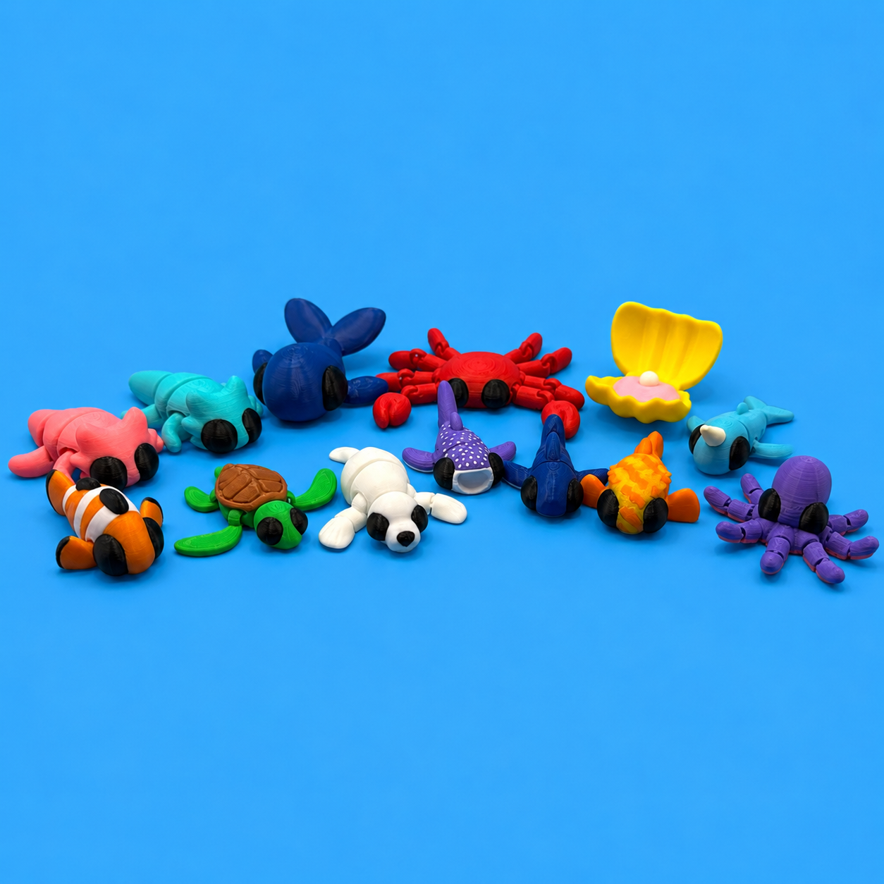 Ocean Animal Collection